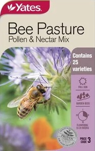 BEE PASTURE MIX SEED PACKET